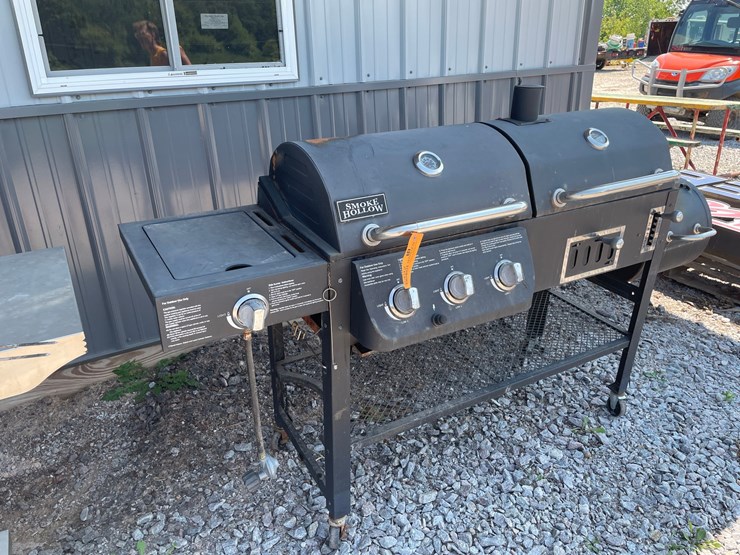 #2492-•-smoke-hollow-smoker-grill-image-4