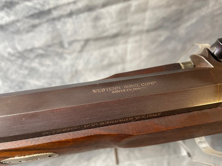 #3070-•-western-arms-corp.-uberti,-54-cal.-muzzleloader,-sn:-1758-image-12