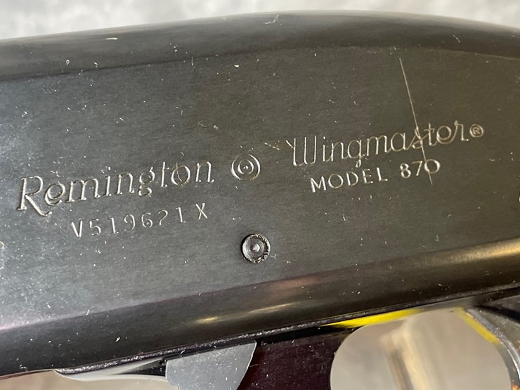 #3061-•-remington-870-wingmaster,-20-ga.-shotgun,-sn:-v519621x-image-11