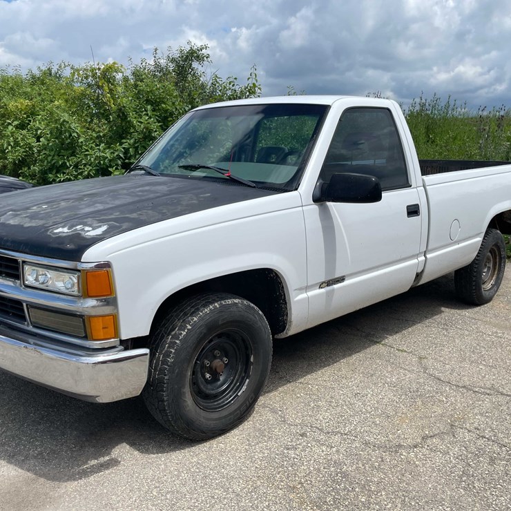 1996 CHEVROLET SILVERADO 1500