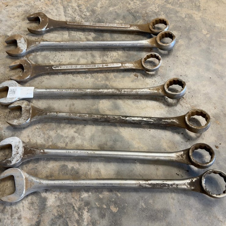 (7) LARGE WRENCHES