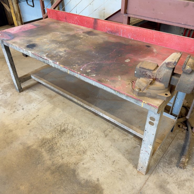 72" X 30" WORK BENCH