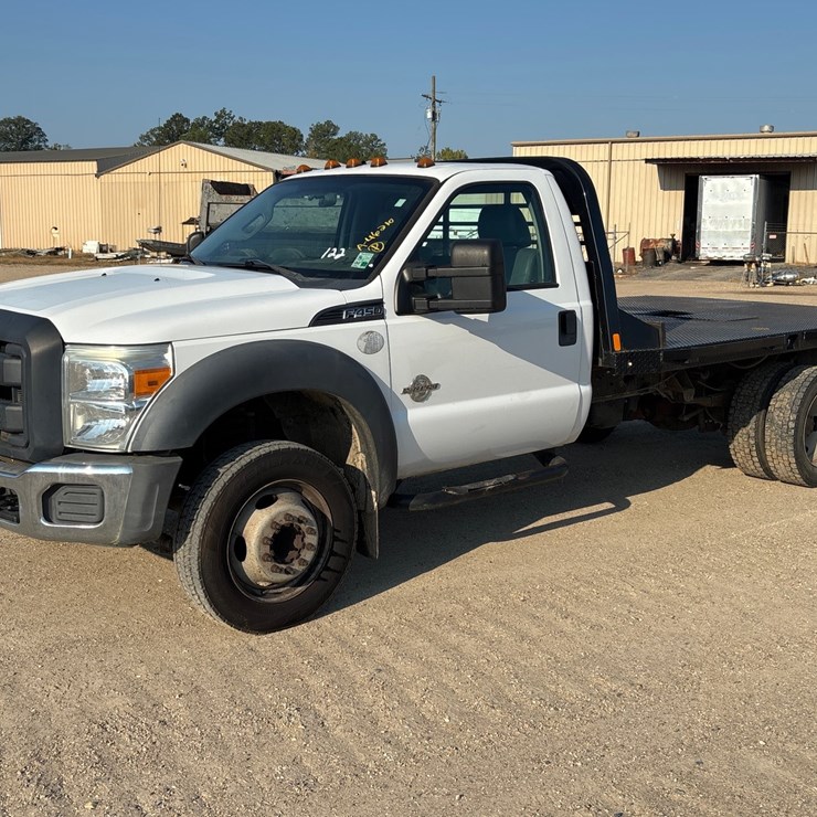 2014 FORD F450