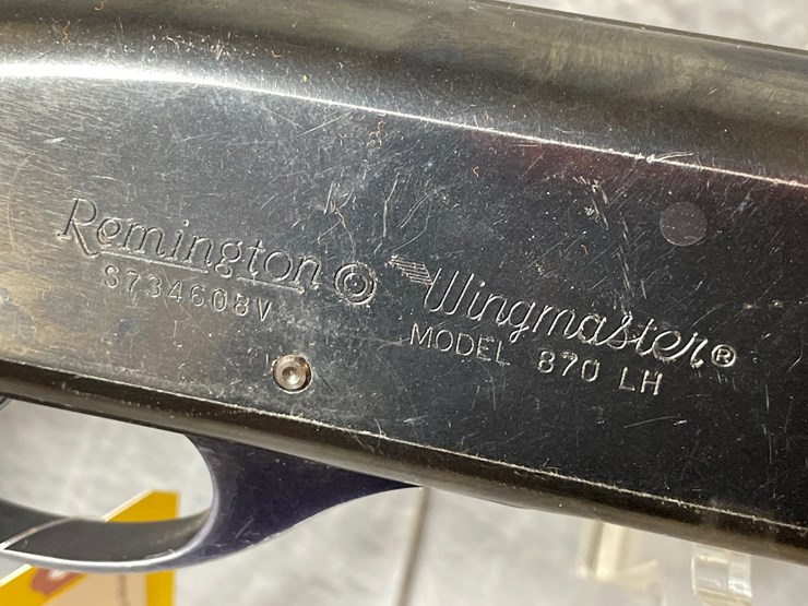 #3064-•-remington-870-wingmaster-lh,-12-ga.-shotgun,-sn:-s734608v-image-11