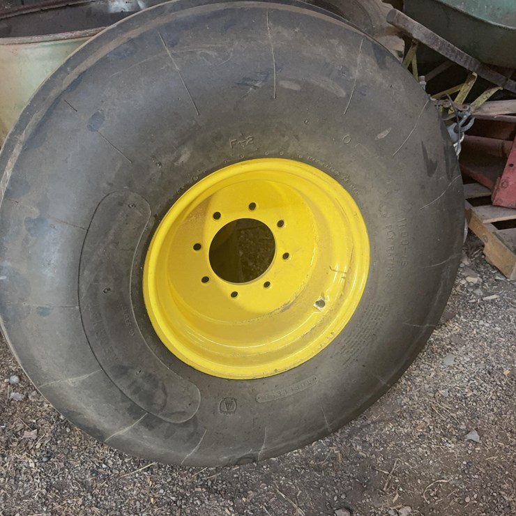 Tire and Rim