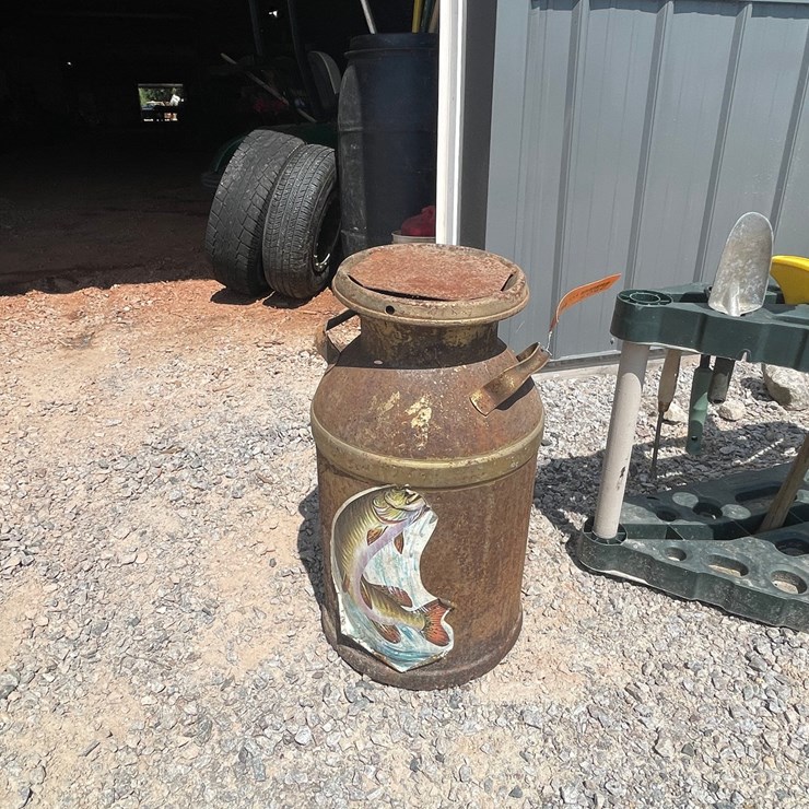 #2507 • Follonsbee Milk Can