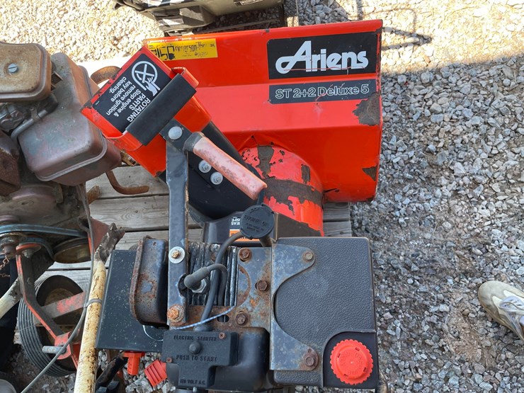 #2484-•-(2)-snowblowers-and-ariens-jet-tiller-image-7