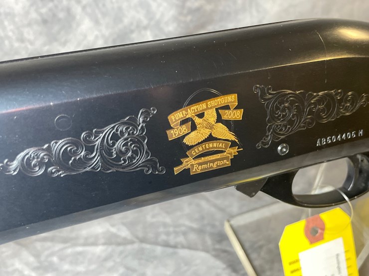 #3049-•-remington-870-wingmaster-centennial-commemorative,-12-ga.-shotgun,-sn:-ab604406m-image-14