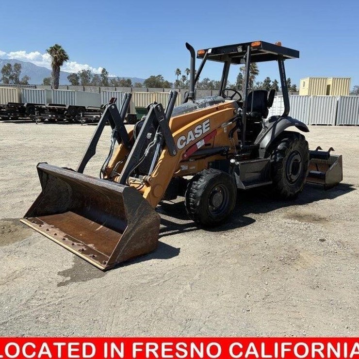 2021 CASE 570N EP
