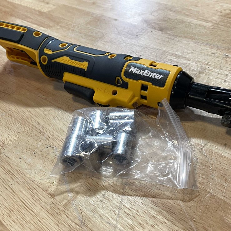 #8564 • 20V 3/8" Cordless Ratchet Wrench (PR13)
