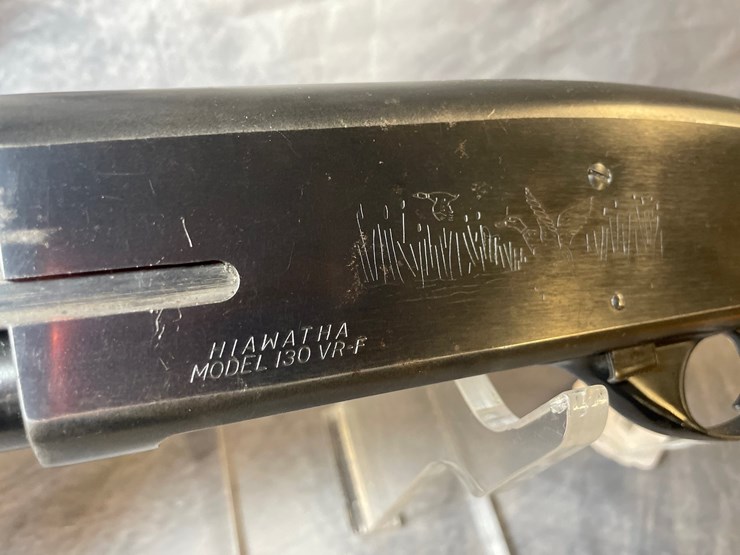 #3051-•-hiawatha-model-130-vr-f,-20-ga.-shotgun,-sn:-none-image-10