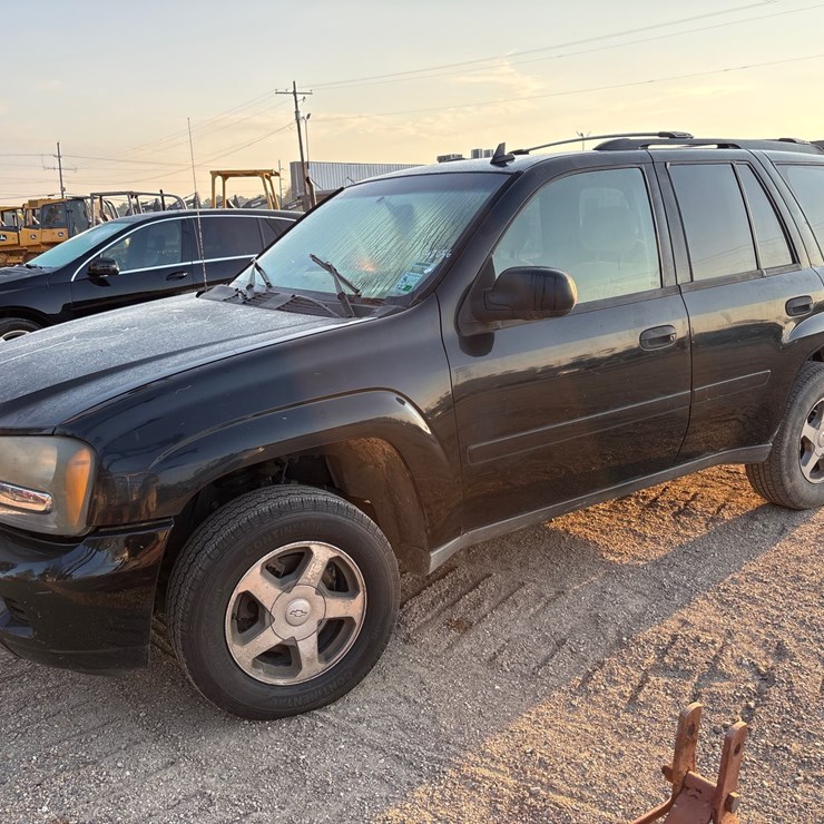 2006 CHEVROLET TRAILBLAZER