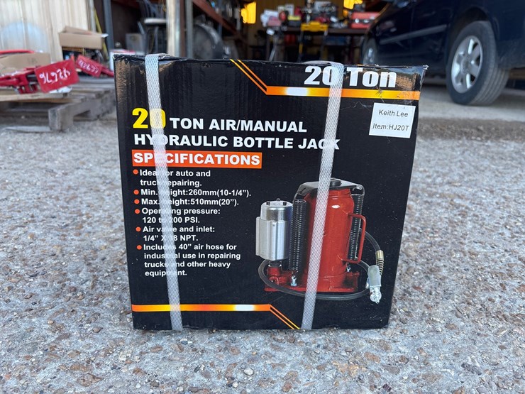 #1183-•-20-ton-air/manual-hydraulic-bottle-jack-image-2