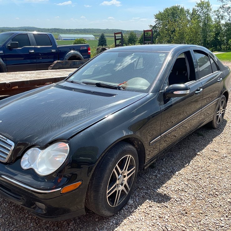 #1142 • 2007 Mercedes Benz C280 Sedan, (No Title)