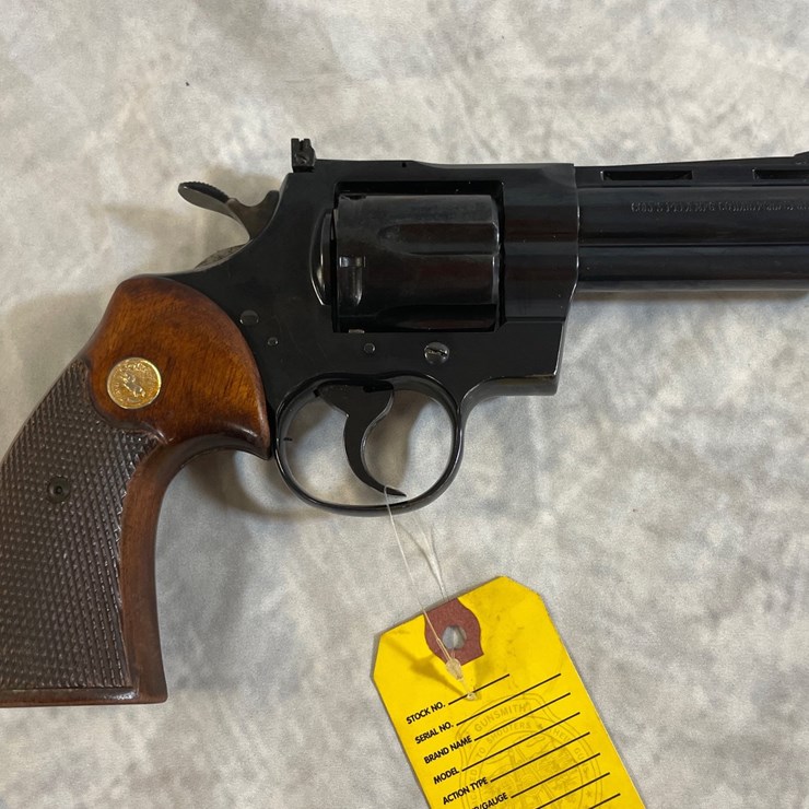 #2005 • Colt Python, .357 Mag. Cal. Revolver, SN: E11165