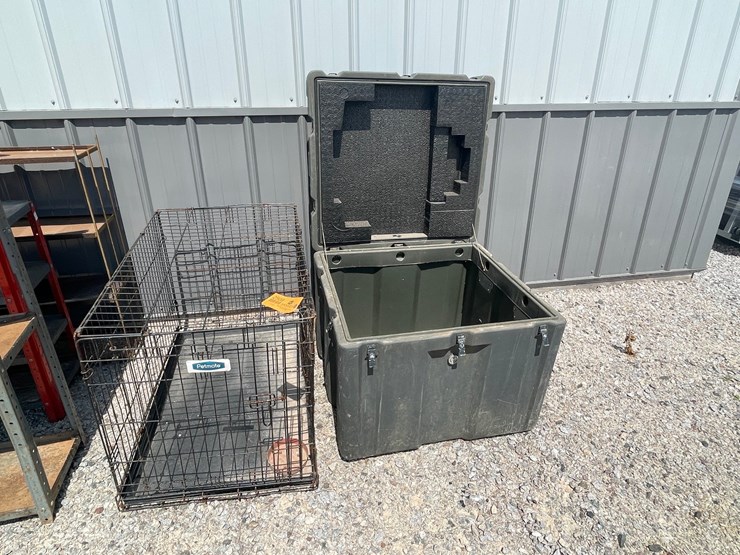 #2509-•-petmate-dog-crate-and-storage-box-image-1