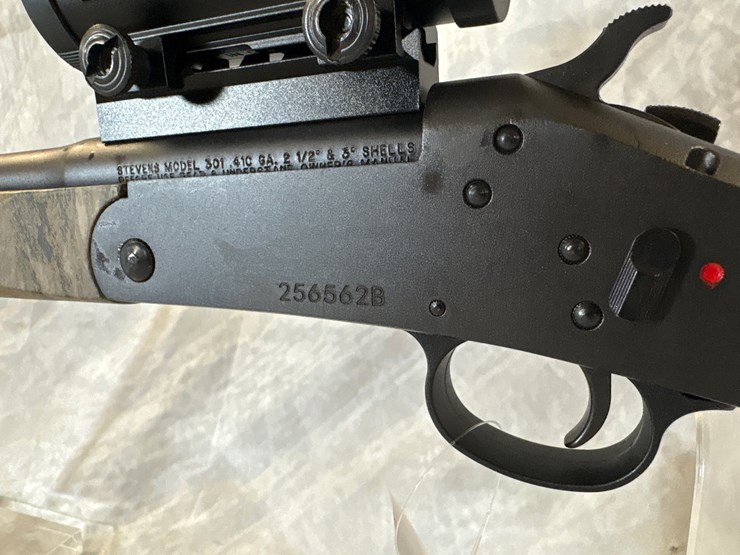 #3017-•-stevens-model-301-turkey,-.410-ga.-shotgun,-sn:-256562b-image-11