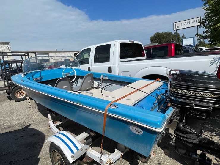 #1613-•-1958-hunter-14'-fiberglass-boat-(of)-image-3