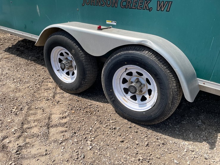 #1147-•-2007-triton-18'-aluminum-enclosed-trailer,-(has-wi-title)-image-7
