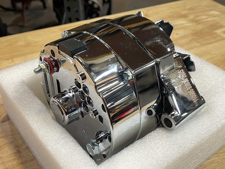 #8577-•-chrome-12vdc-alternator-(pr12)-image-4