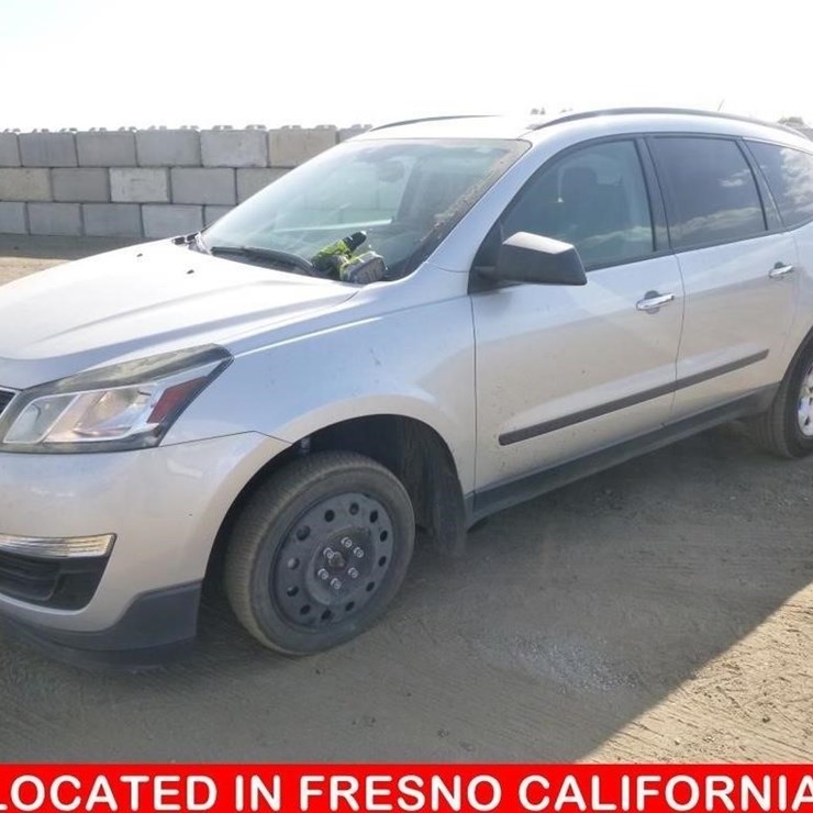 2016 CHEVROLET TRAVERSE