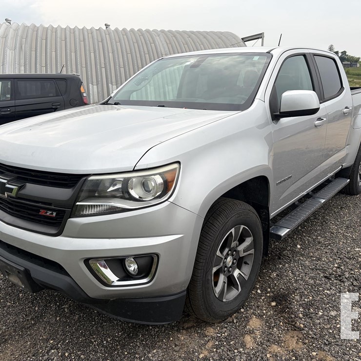 2017 CHEVROLET COLORADO