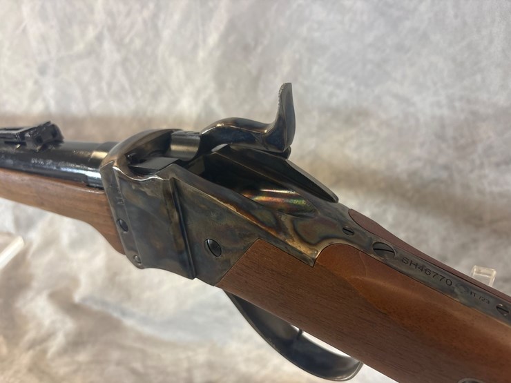 #3008-•-pedersoli-1874-sharps-infantry,-45-70-govt.-cal.-rifle,-sn:-sh46770-image-12