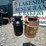 #2497-•-(2)-vintage-milk-cans-image-1