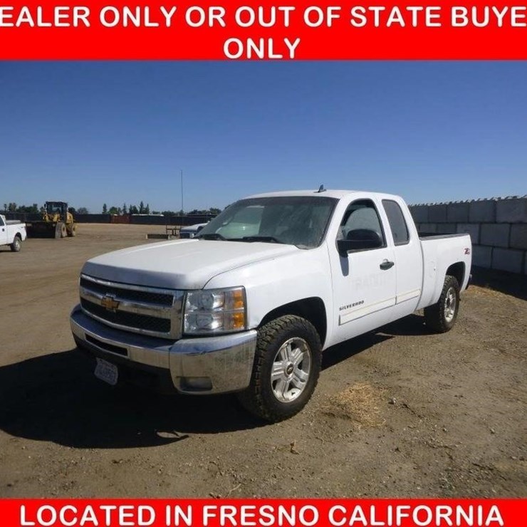 2012 CHEVROLET 1500