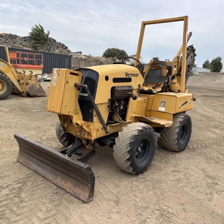 2005 VERMEER RT450