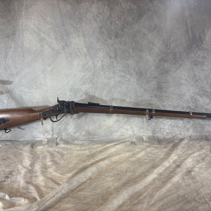 #3008 • Pedersoli 1874 Sharps Infantry, 45-70 Govt. Cal. Rifle, SN: SH46770