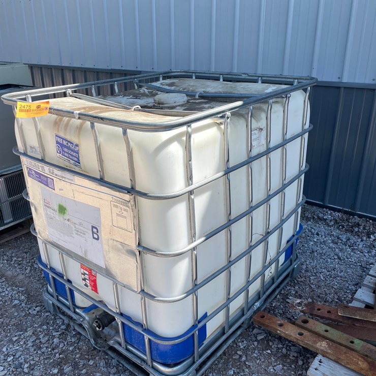 #2475 • IBC Tote