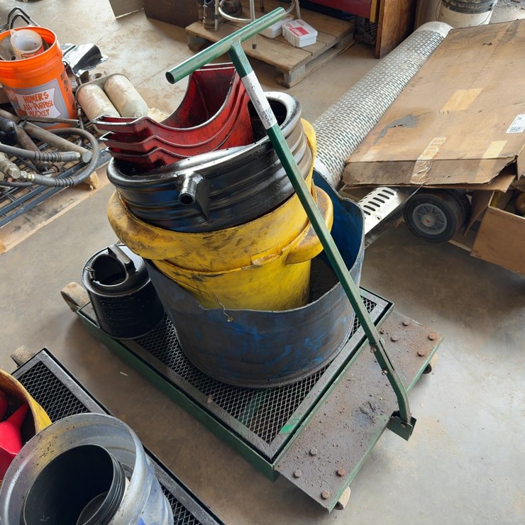 ROLLING WASTE OIL CADDY