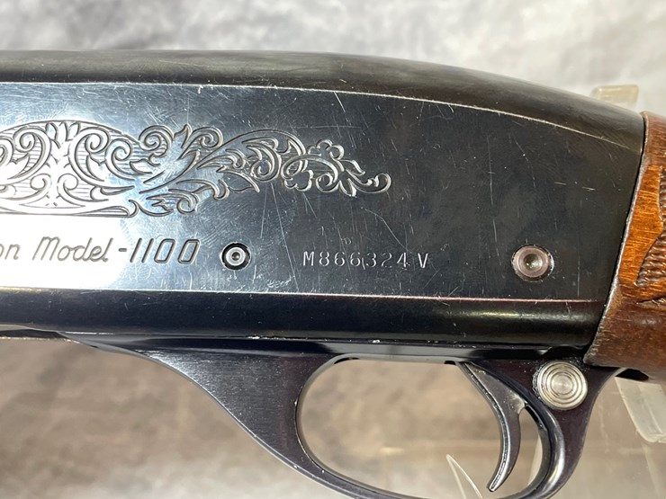 #3062-•-remington-model-1100,-12-ga.-shotgun,-sn:-m866324v-image-12