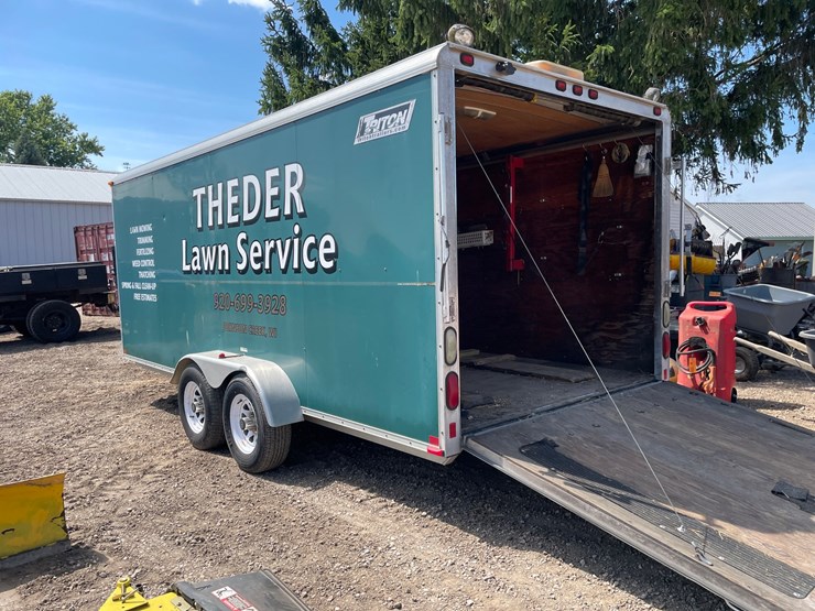 #1147-•-2007-triton-18'-aluminum-enclosed-trailer,-(has-wi-title)-image-6