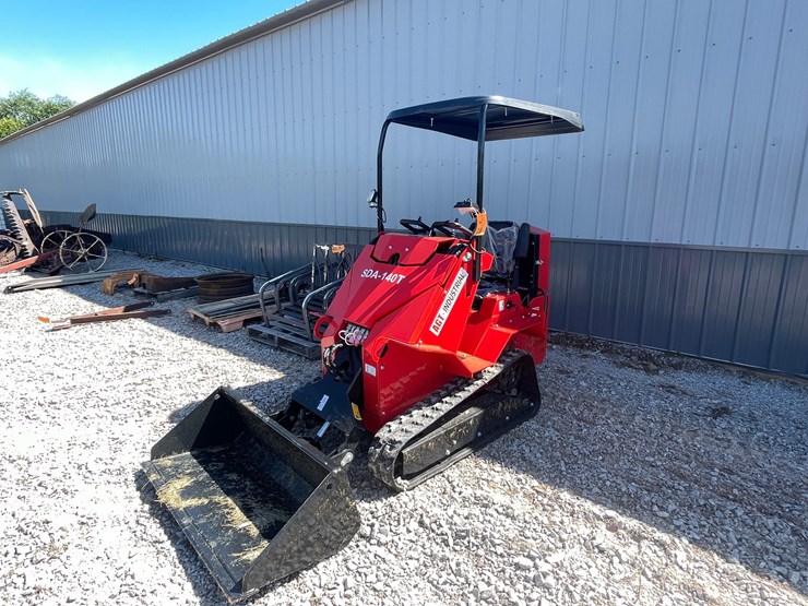 #2458-•-agt-sda-140t-track-loader-image-1