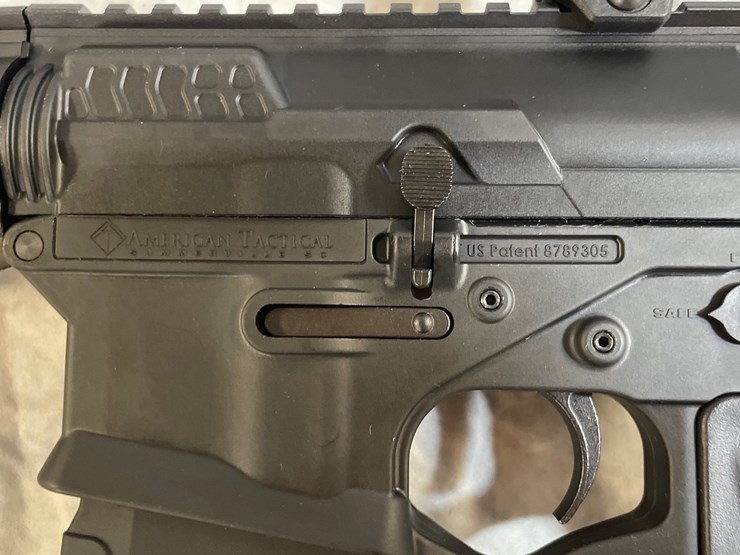 #3083-•-american-tactical-alpha-maxx,-5.56-nato.-pistol,-sn:-nx143199-image-12