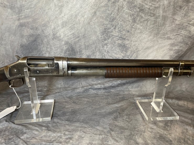 #3055-•-winchester-model-1897,-12-ga.-shotgun,-sn:-d297035-image-4