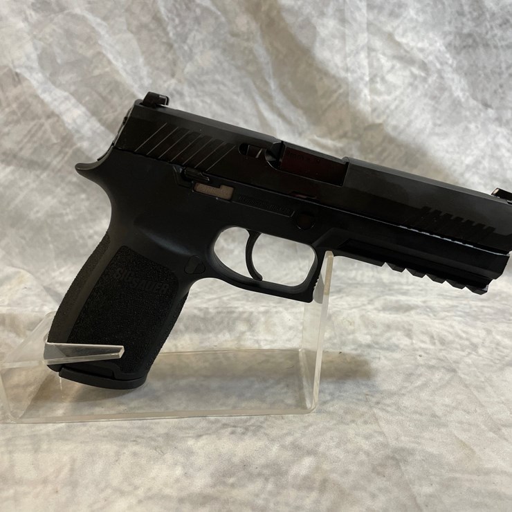 #3093 • Sig Sauer P320F, 9mm Cal. Pistol, SN: 58J239088