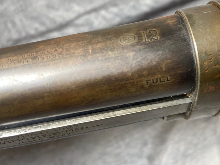 #3055-•-winchester-model-1897,-12-ga.-shotgun,-sn:-d297035-image-11