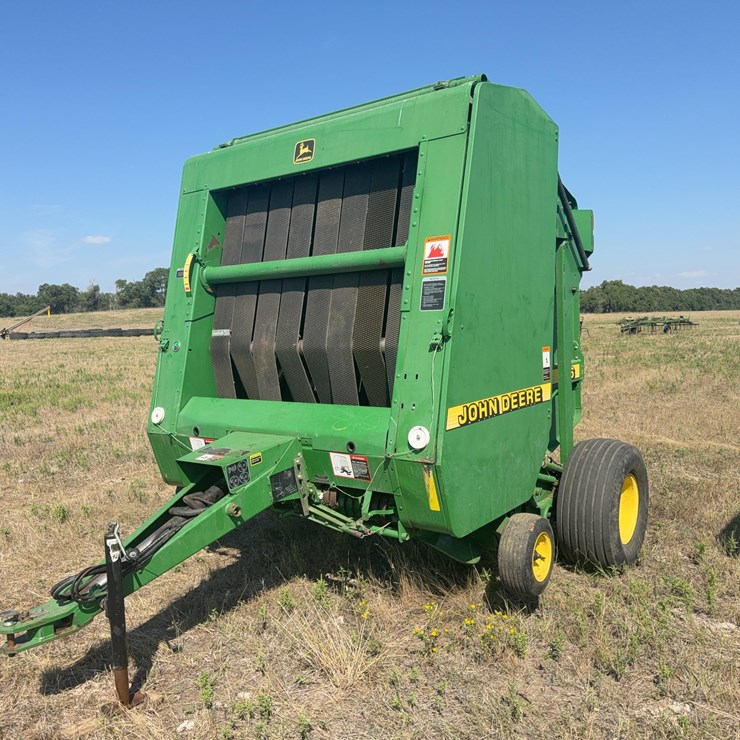 JOHN DEERE 566