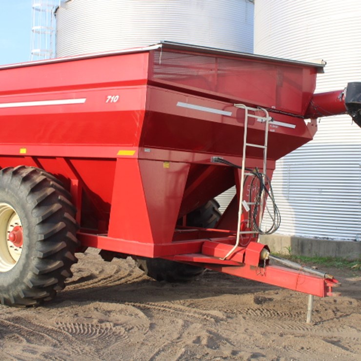 #5140 • EZ trail graincart