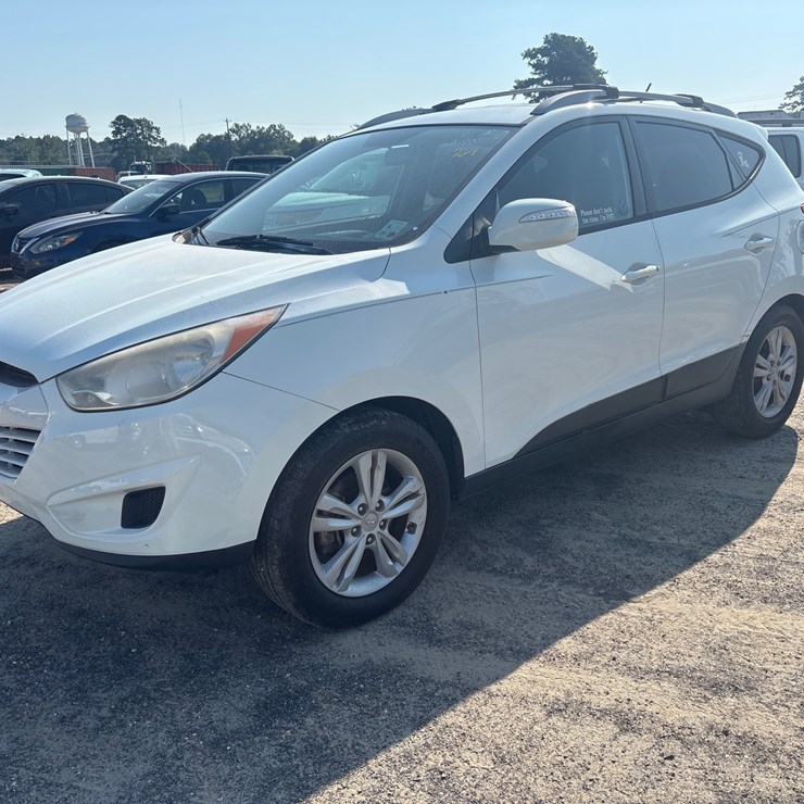 2012 HYUNDAI TUCSON