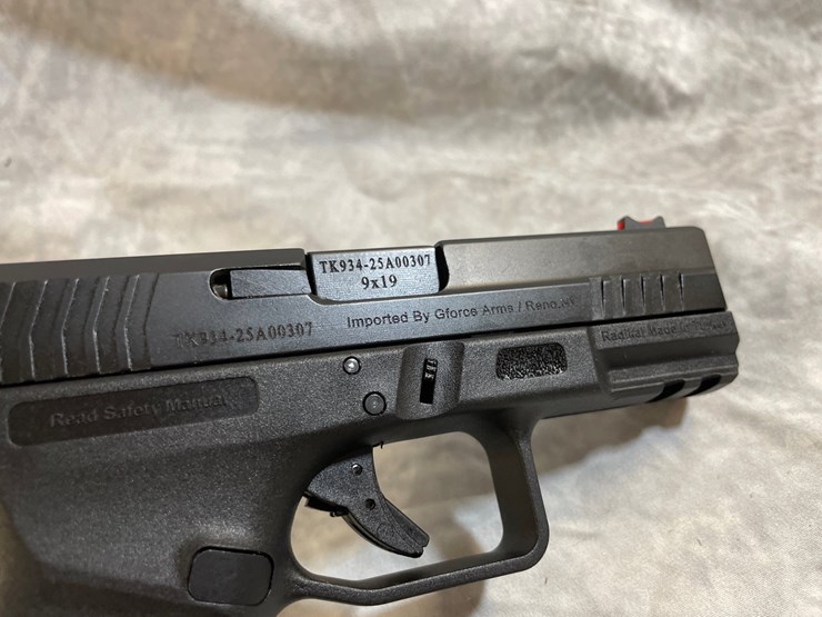 #3095-•-gforce-arms-rpx9-exodus,-9mm-pistol,-sn:-tk934-25a00307-image-13