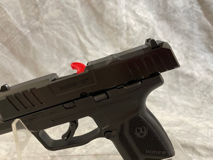 #3084-•-ruger-max-9,-9mm-pistol,-sn:-350263239-image-7