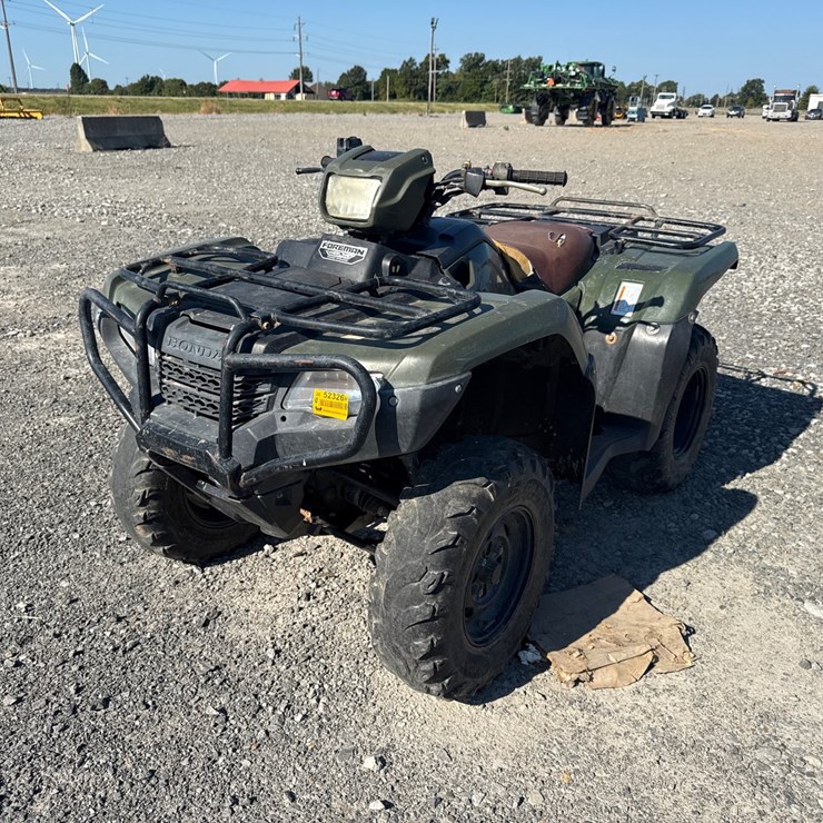 #52326 • Honda Foreman 4x4 ATV INV#52326
