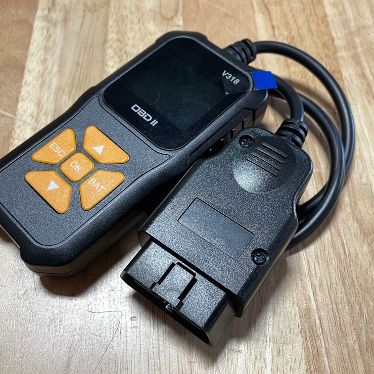 #8599 • Vehicle OBD2 Scanner (CW)