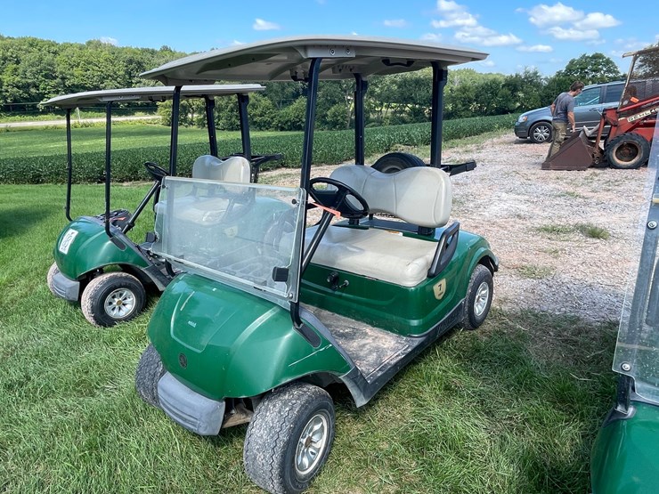 #1138-•-2012-yamaha-gas-golf-cart-image-1