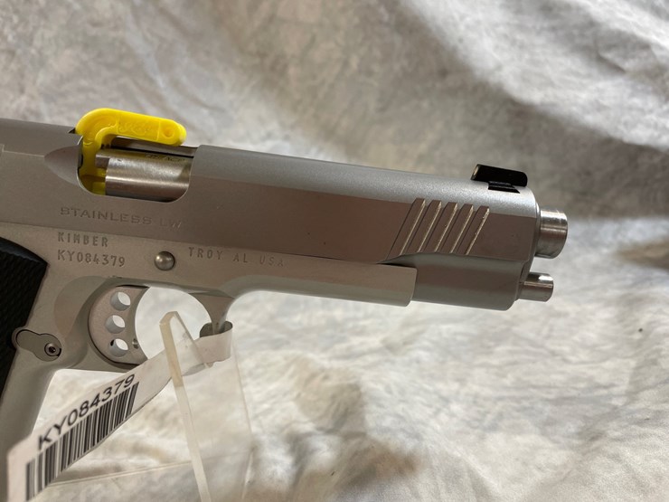 #3082-•-kimber-stainless-lightweight,-45-acp-cal.-pistol,-sn:-ky084379-image-5