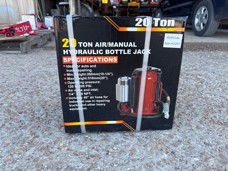 #1180-•-20-ton-air/manual-hydraulic-bottle-jack-image-2